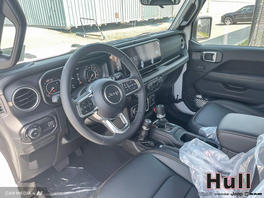 2025 Jeep Wrangler 4-Door Sahara, 多伦多, 全款车