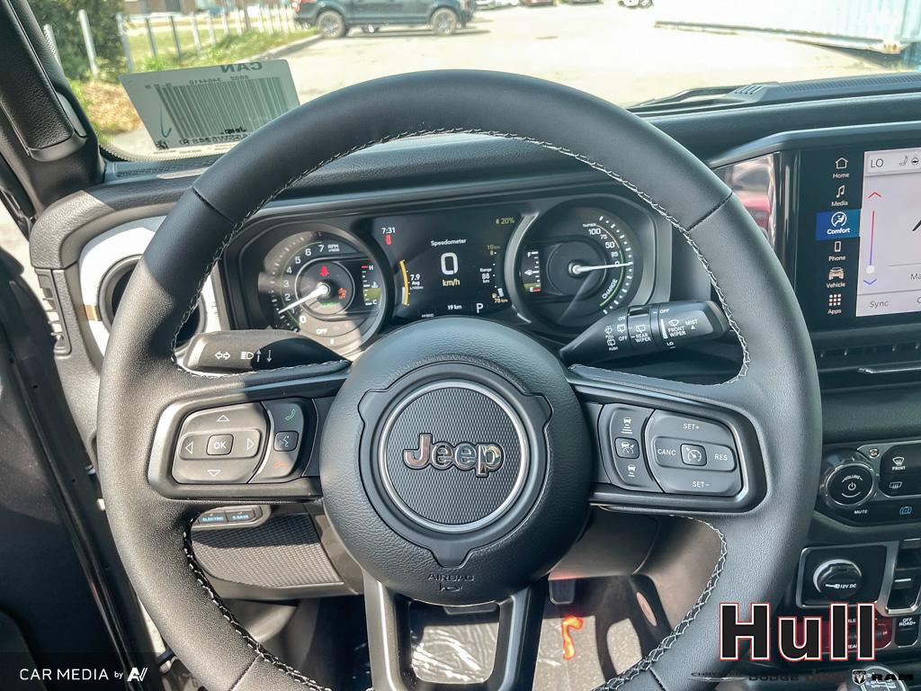 2025 Jeep Wrangler 4xe 4-Door Willys, Toronto, Cash