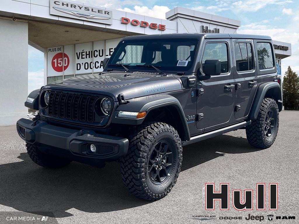 2025 Jeep Wrangler 4xe 4-Door Willys, Toronto, Cash