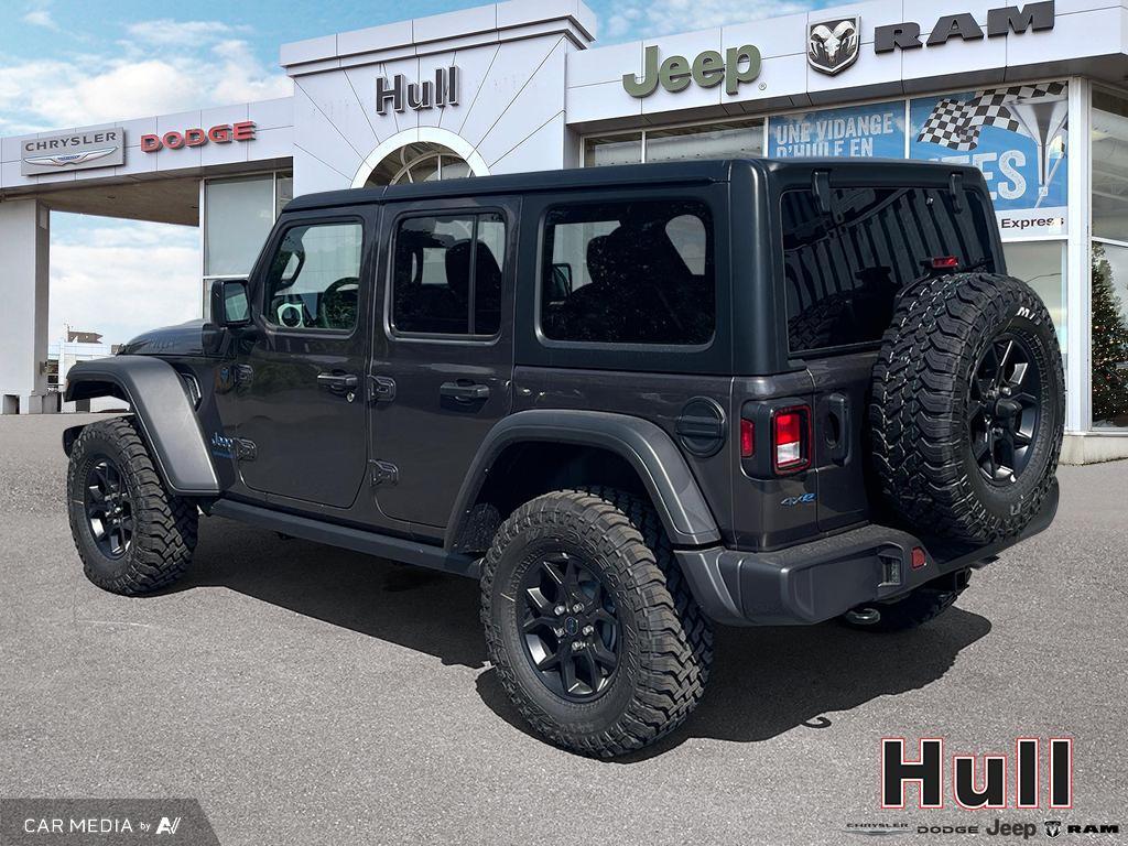2025 Jeep Wrangler 4xe 4-Door Willys, Toronto, Cash