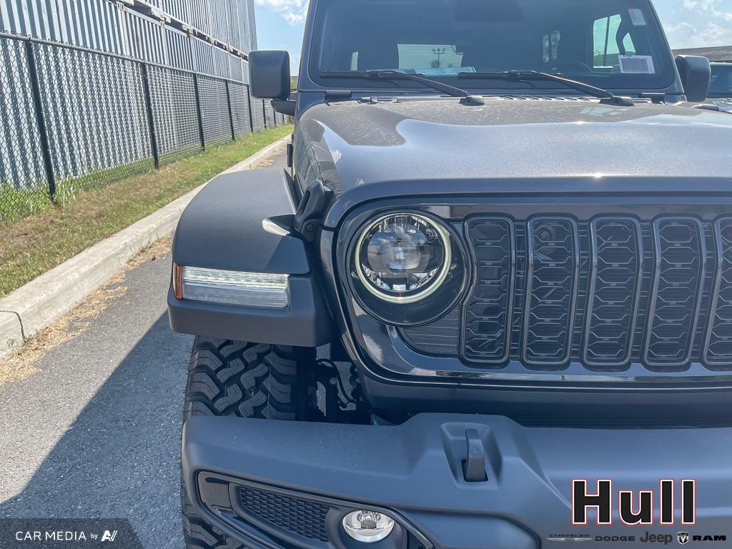 2025 Jeep Wrangler 4xe 4-Door Willys, Toronto, Cash