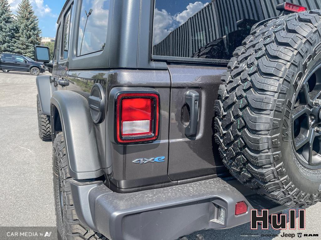 2025 Jeep Wrangler 4xe 4-Door Willys, Toronto, Cash