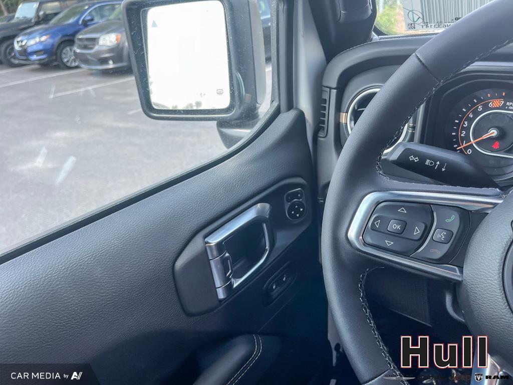 2025 Jeep Wrangler 4-Door Sahara, 多伦多, 全款车