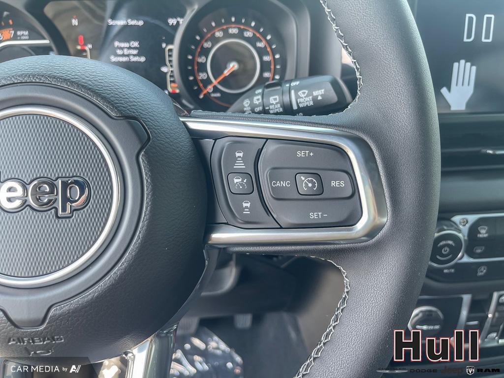 2025 Jeep Wrangler 4-Door Sahara, 多伦多, 全款车