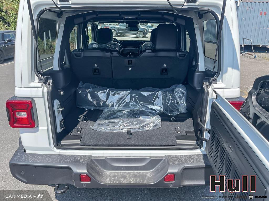 2025 Jeep Wrangler 4-Door Sahara, 多伦多, 全款车