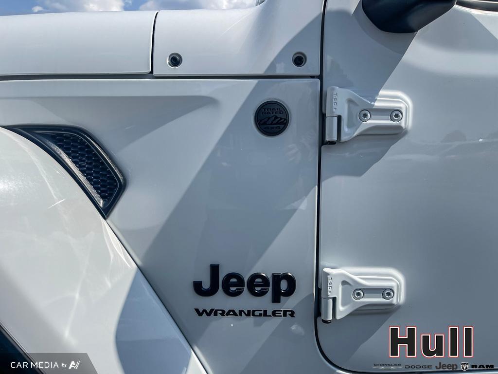 2025 Jeep Wrangler 4-Door Sahara, 多伦多, 全款车