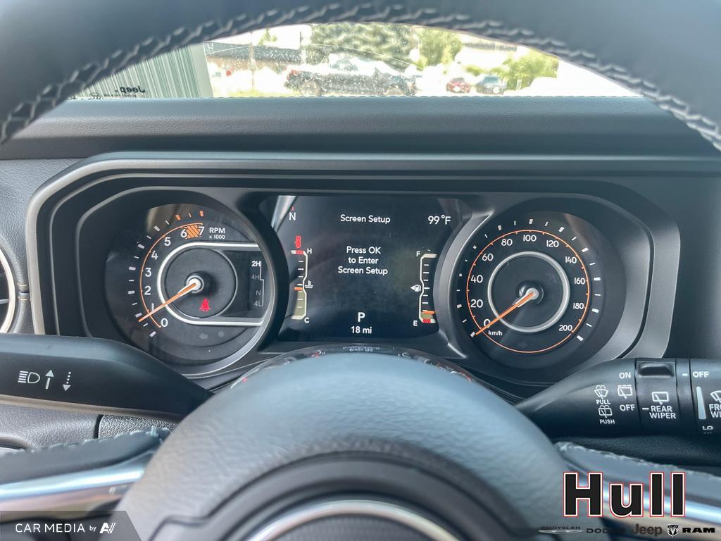 2025 Jeep Wrangler 4-Door Sahara, 多伦多, 全款车