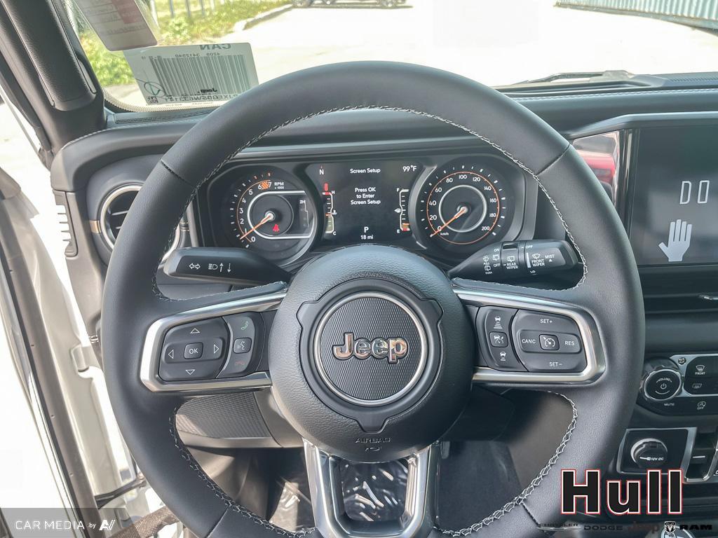 2025 Jeep Wrangler 4-Door Sahara, 多伦多, 全款车