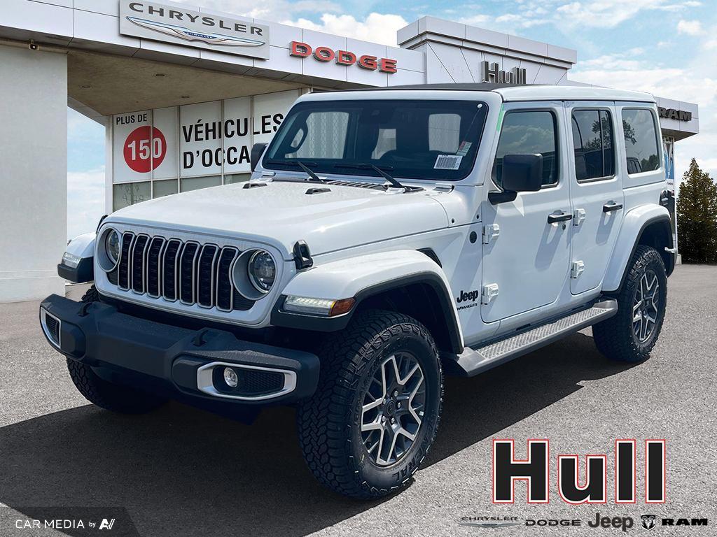 2025 Jeep Wrangler 4-Door Sahara, 多伦多, 全款车