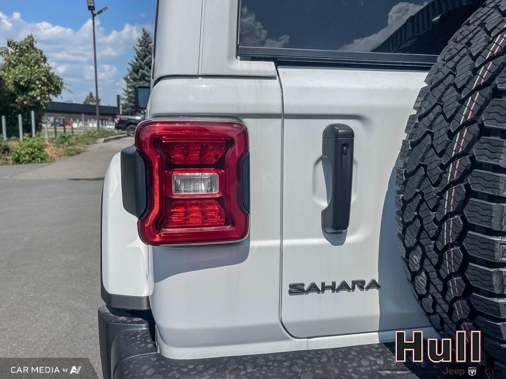 2025 Jeep Wrangler 4-Door Sahara, 多伦多, 全款车