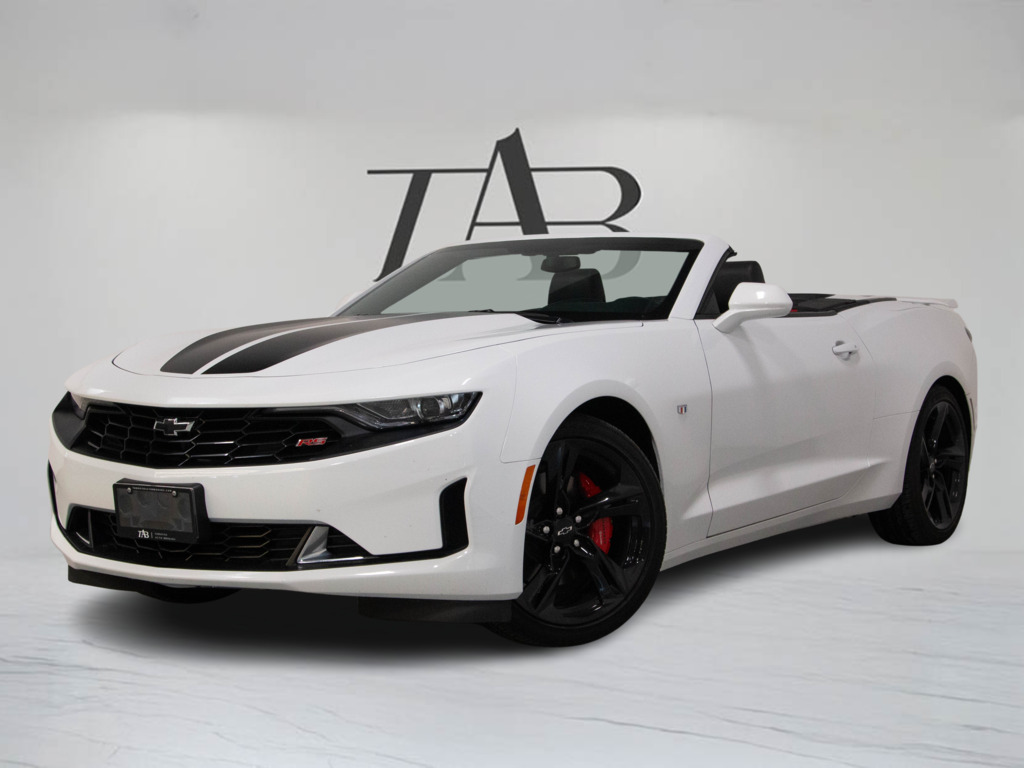 2023 Chevrolet Camaro RS   2LT   CONVERTIBLE   V6   BOSE   20 IN, Toronto, Cash
