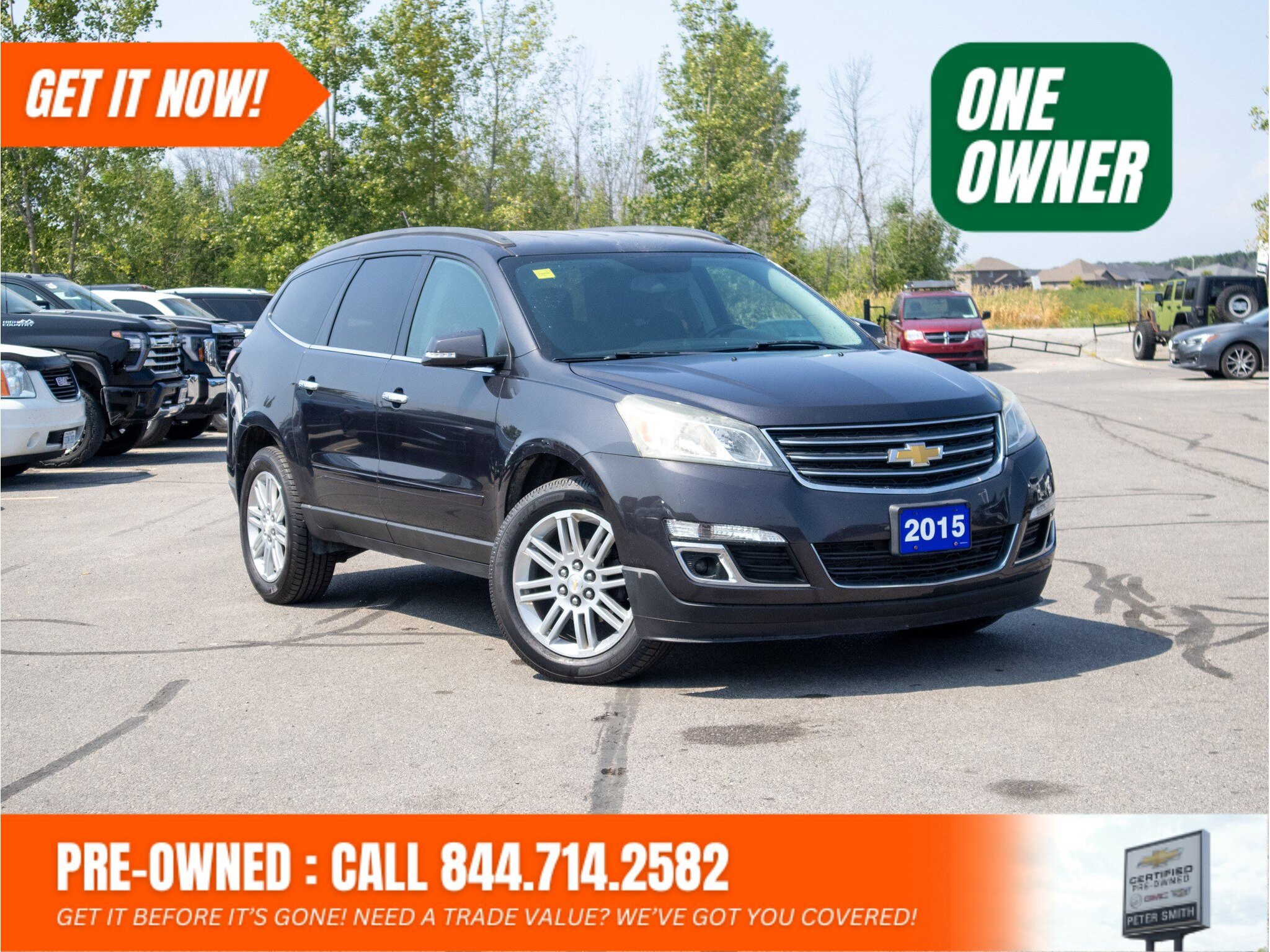 2015 Chevrolet Traverse
