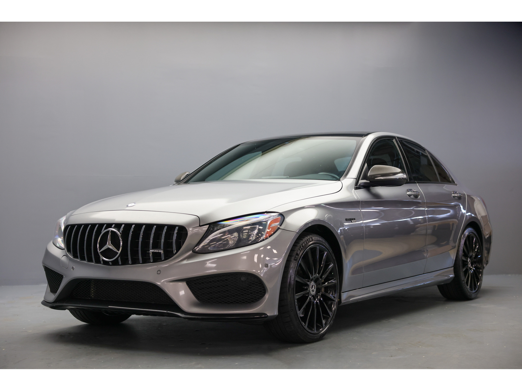 2015 Mercedes-Benz C-Class