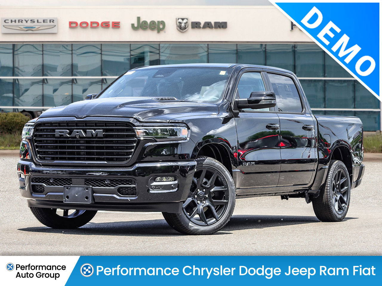 2025 RAM All-New 1500