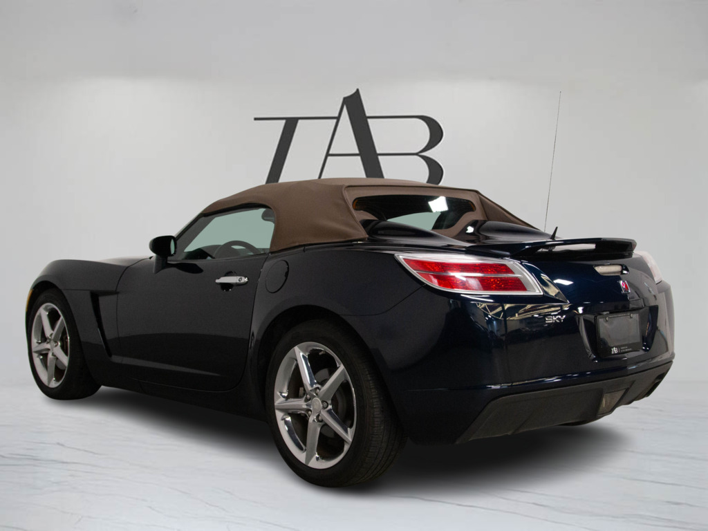 2008 Saturn Sky CONVERTIBLE   SOFT TOP   2 TONE INT.   18" RIM, 多伦多, 全款车