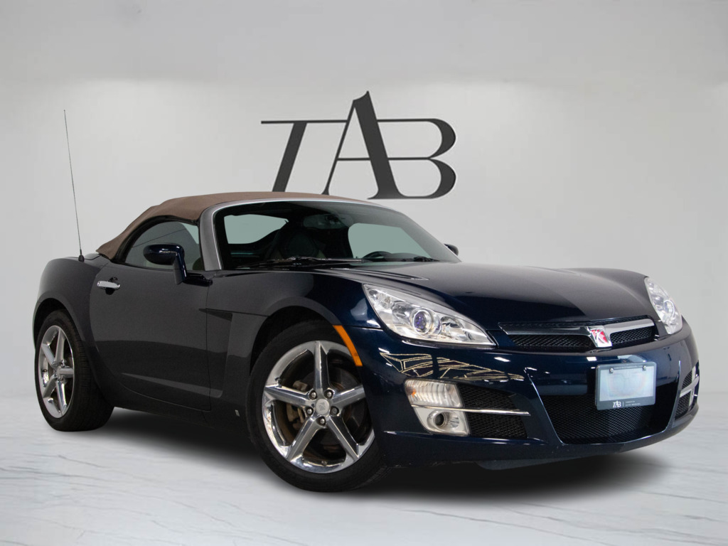 2008 Saturn Sky CONVERTIBLE   SOFT TOP   2 TONE INT.   18" RIM, 多伦多, 全款车
