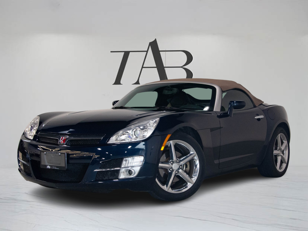 2008 Saturn Sky CONVERTIBLE   SOFT TOP   2 TONE INT.   18" RIM, 多伦多, 全款车