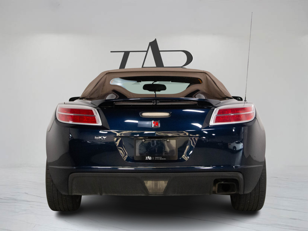 2008 Saturn Sky CONVERTIBLE   SOFT TOP   2 TONE INT.   18" RIM, 多伦多, 全款车