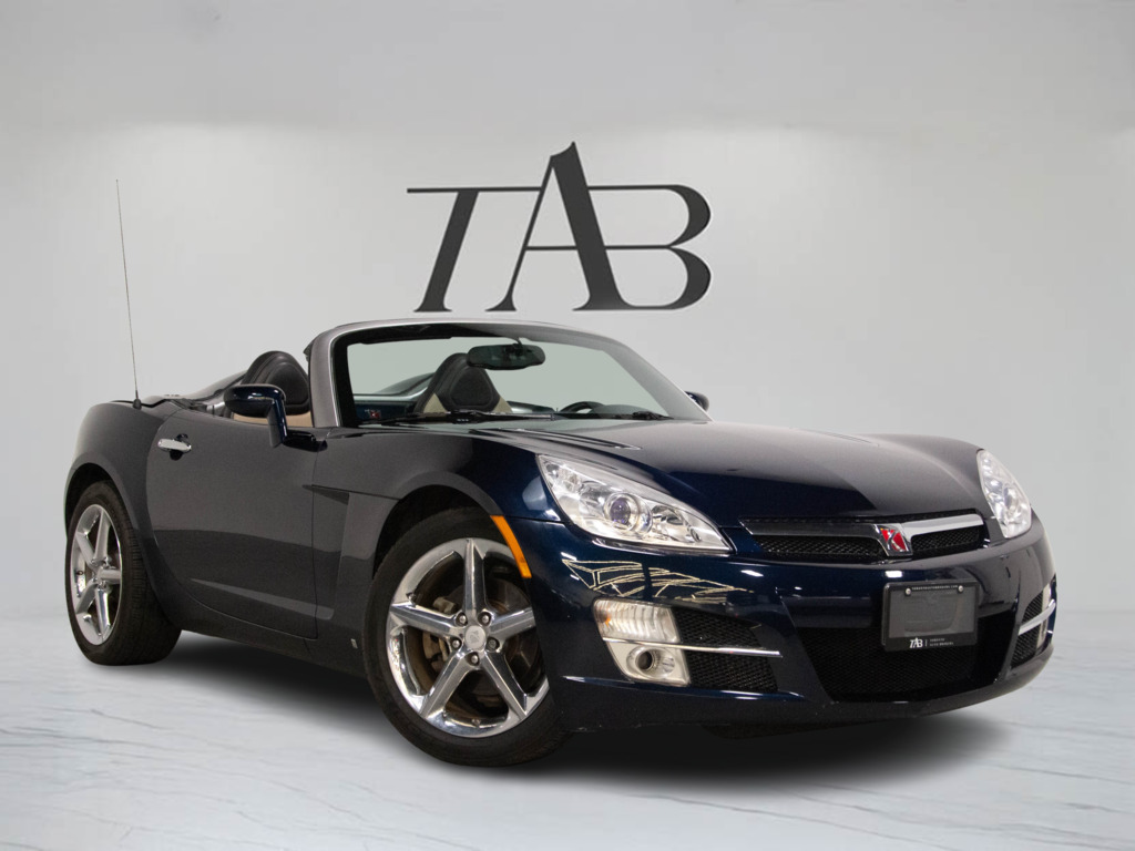 2008 Saturn Sky CONVERTIBLE   SOFT TOP   2 TONE INT.   18" RIM, 多伦多, 全款车