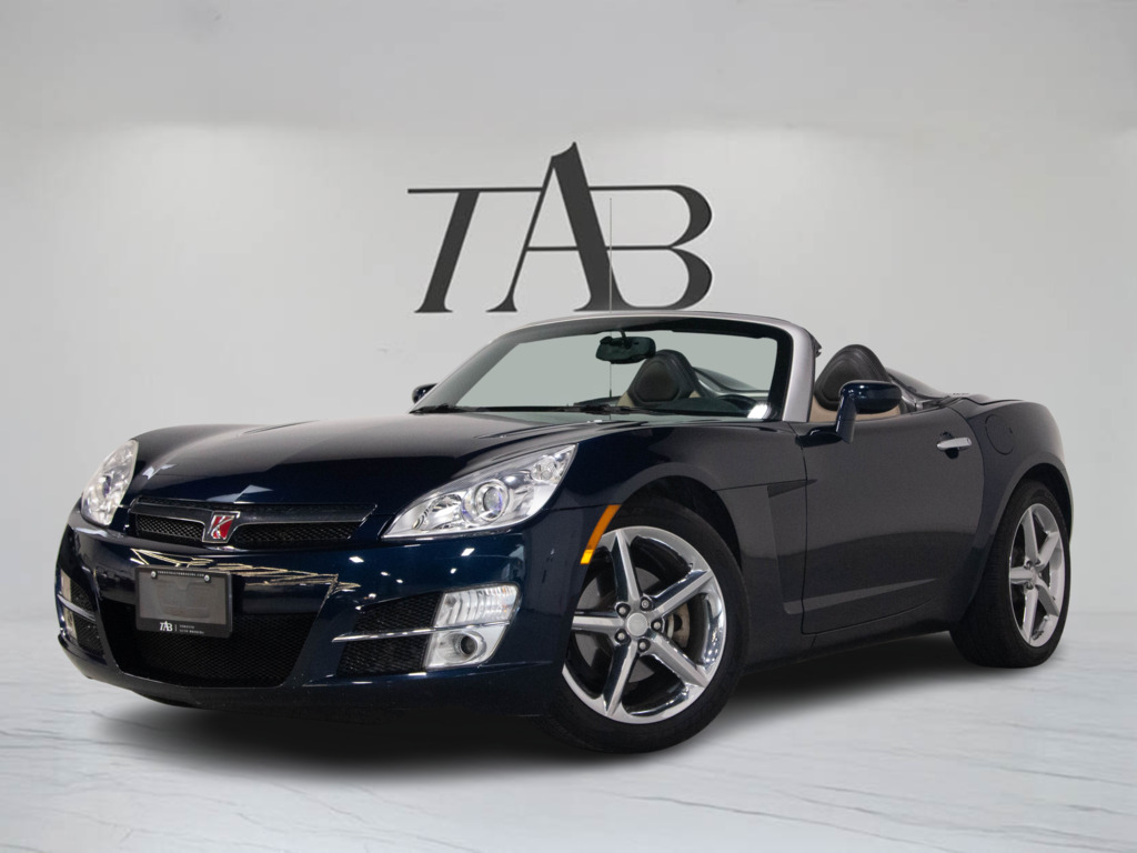 2008 Saturn Sky CONVERTIBLE   SOFT TOP   2 TONE INT.   18" RIM, 多伦多, 全款车