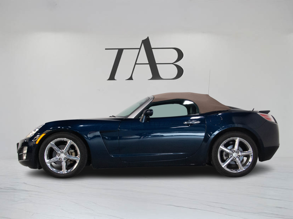 2008 Saturn Sky CONVERTIBLE   SOFT TOP   2 TONE INT.   18" RIM, 多伦多, 全款车