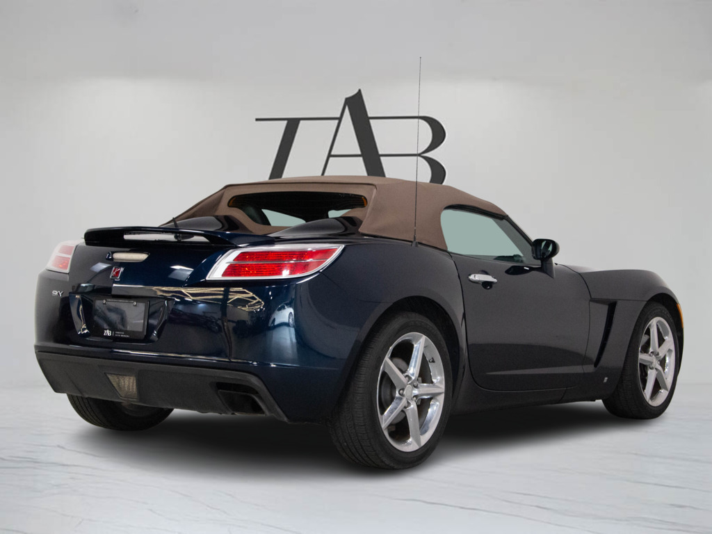 2008 Saturn Sky CONVERTIBLE   SOFT TOP   2 TONE INT.   18" RIM, 多伦多, 全款车