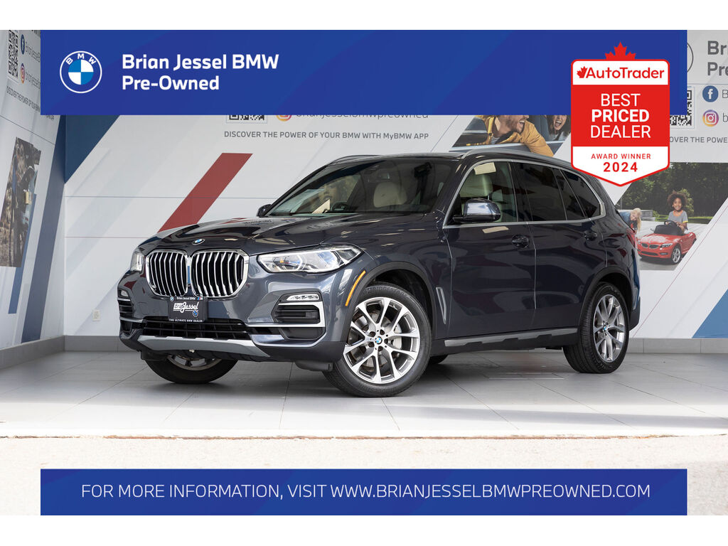 2021 BMW X5 xDrive40i, 温哥华, 全款车