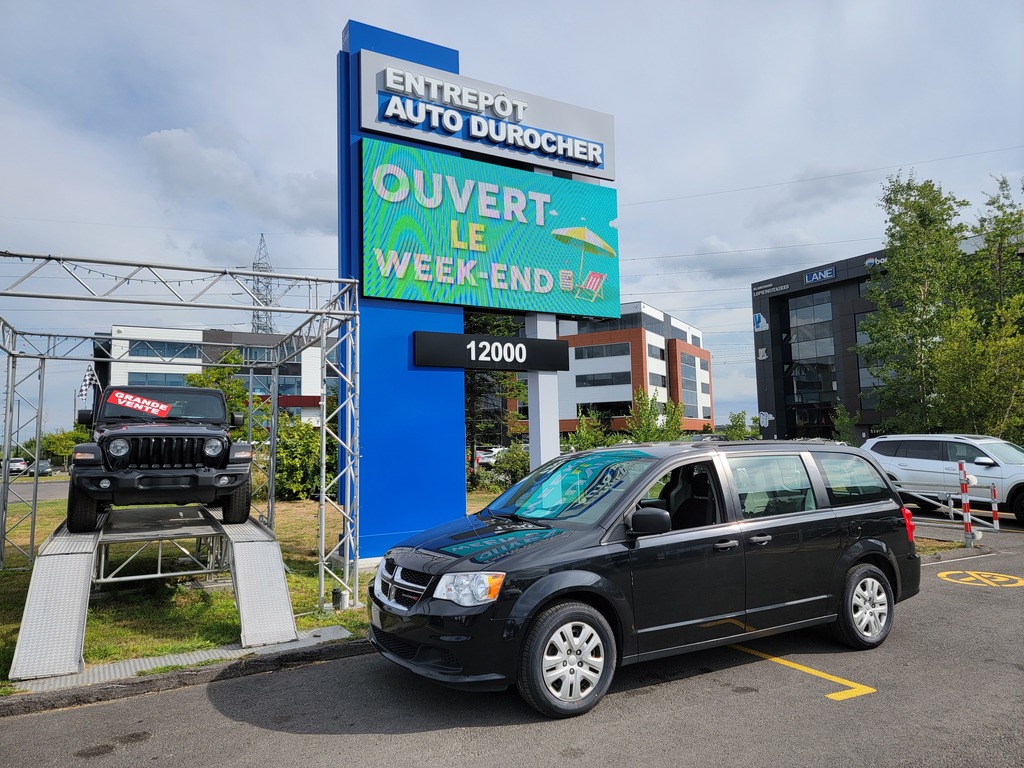 Dodge Grand Caravan 2018