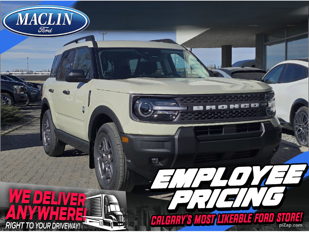 2025 Ford Bronco Sport BIG BEND | CONVENIENCE PKG | REVERSE CAM | BLIS