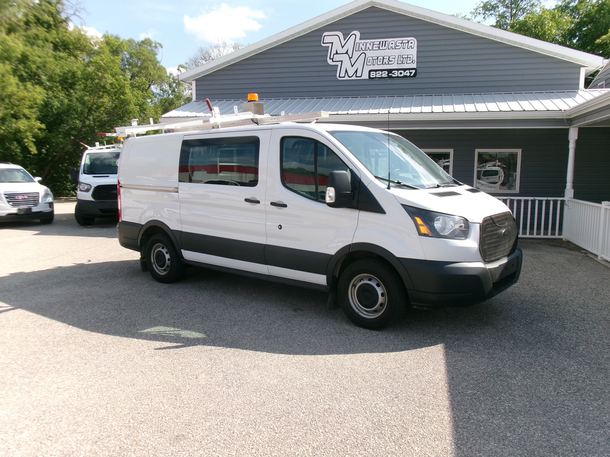 2017 Ford Transit Cargo Van