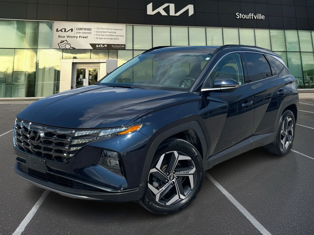 2022 Hyundai Tucson Plug-In Hybrid