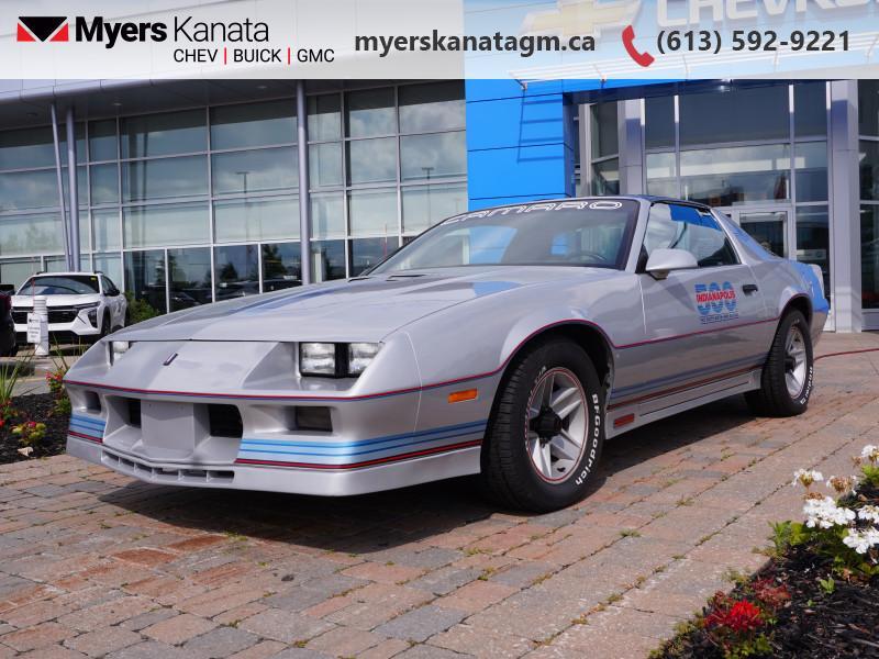 1982 Chevrolet Camaro