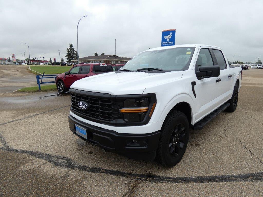 2024 Ford F-150 STX 4WD SuperCrew 5.5' Box