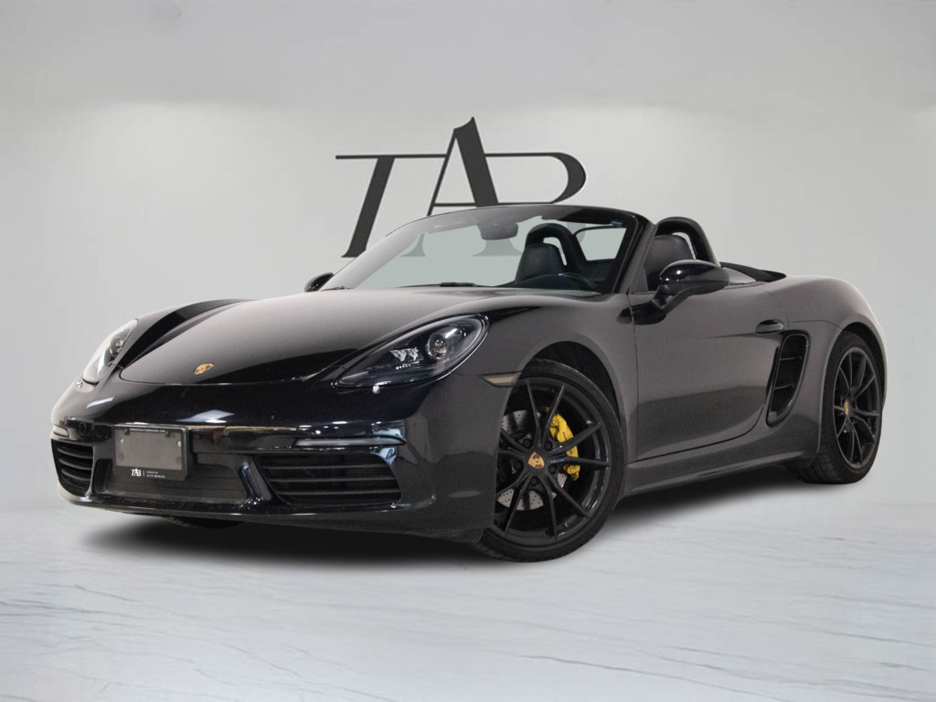 2019 Porsche 718 Boxster ROADSTER   BOSE   PREM PLUS PKG   NAV, 多伦多, 全款车