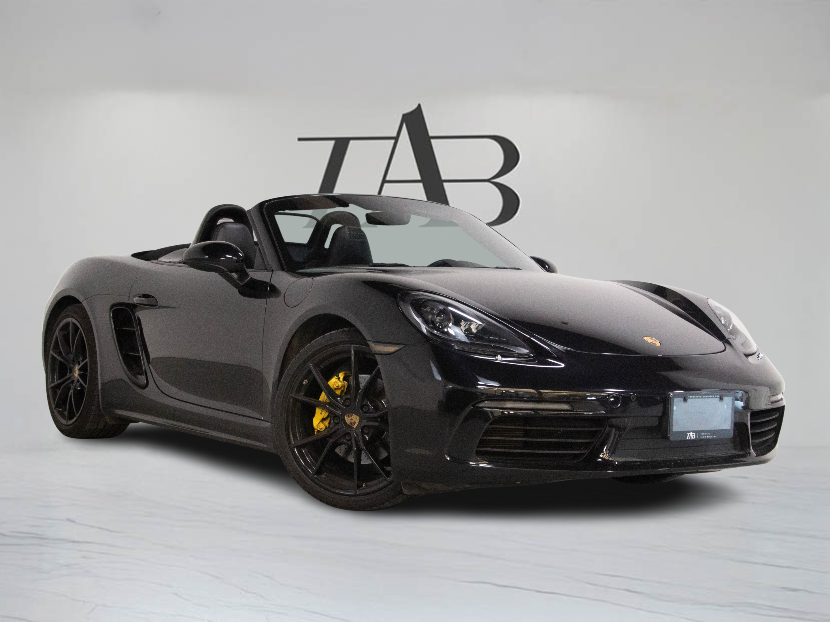 2019 Porsche 718 Boxster