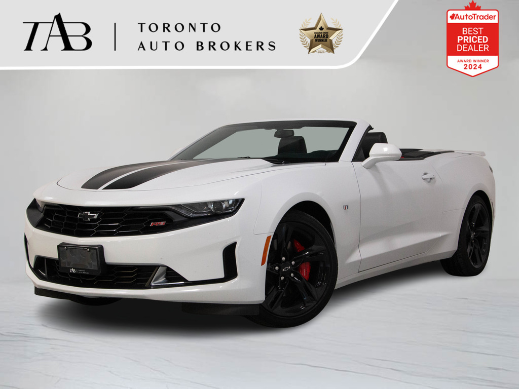 2023 Chevrolet Camaro RS   2LT   CONVERTIBLE   V6   BOSE   20 IN, Toronto, Cash