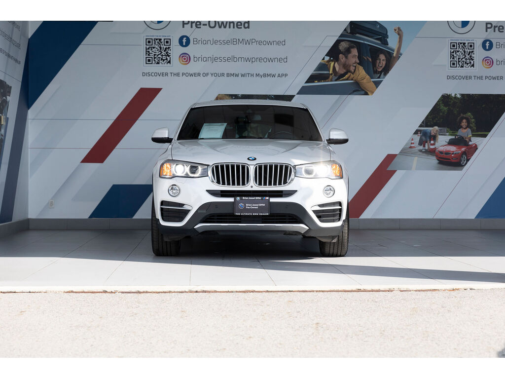 2018 BMW X4 xDrive28i, 温哥华, 全款车