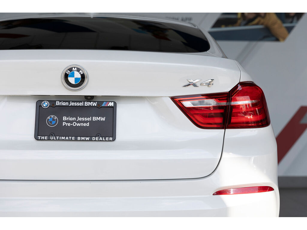 2018 BMW X4 xDrive28i, 温哥华, 全款车