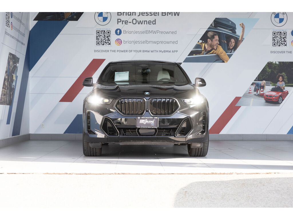 2024 BMW X6 xDrive40i, 温哥华, 全款车