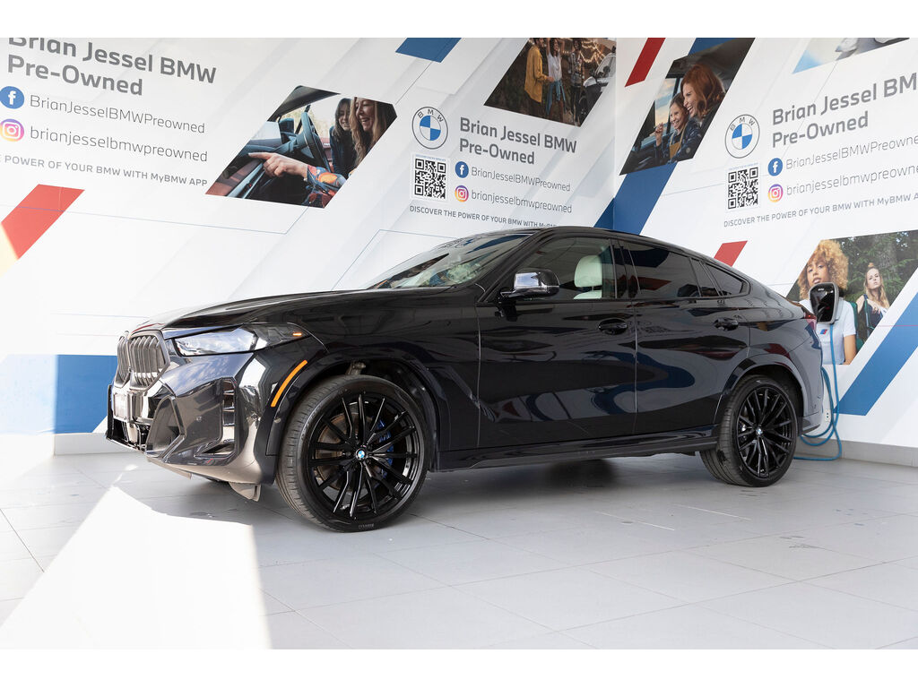 2024 BMW X6 xDrive40i, 温哥华, 全款车
