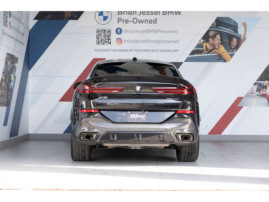 2024 BMW X6 xDrive40i, 温哥华, 全款车