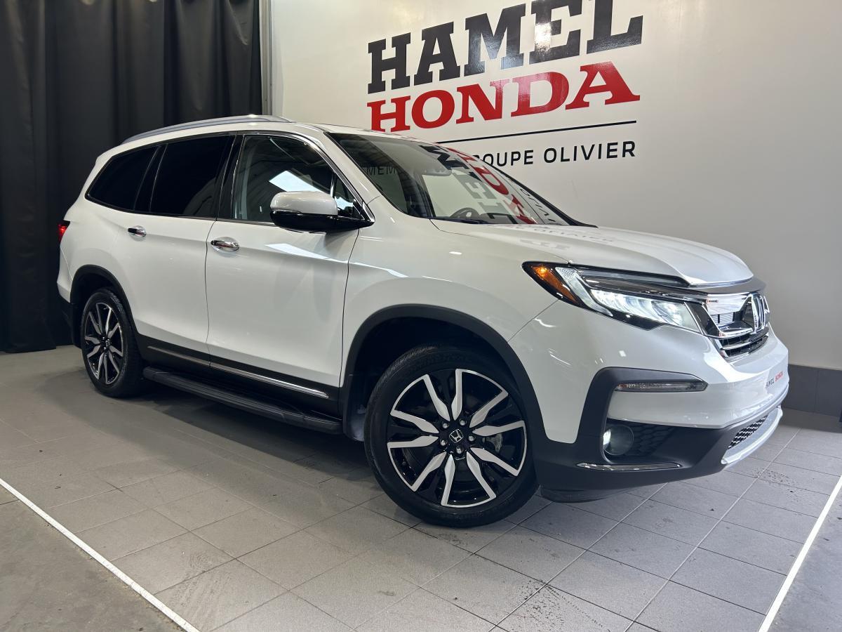 2022 Honda Pilot Touring 7 places AWD Cuir Navigation Toit ouvrant 