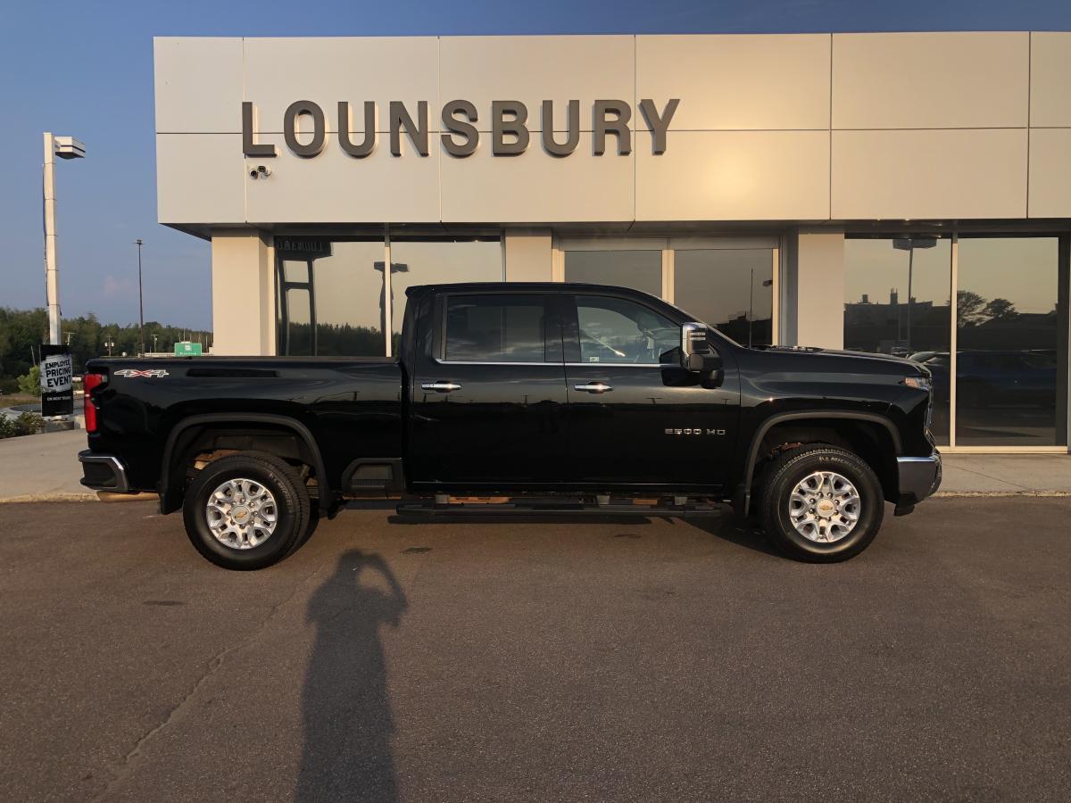 2024 Chevrolet SILVERADO 2500HD