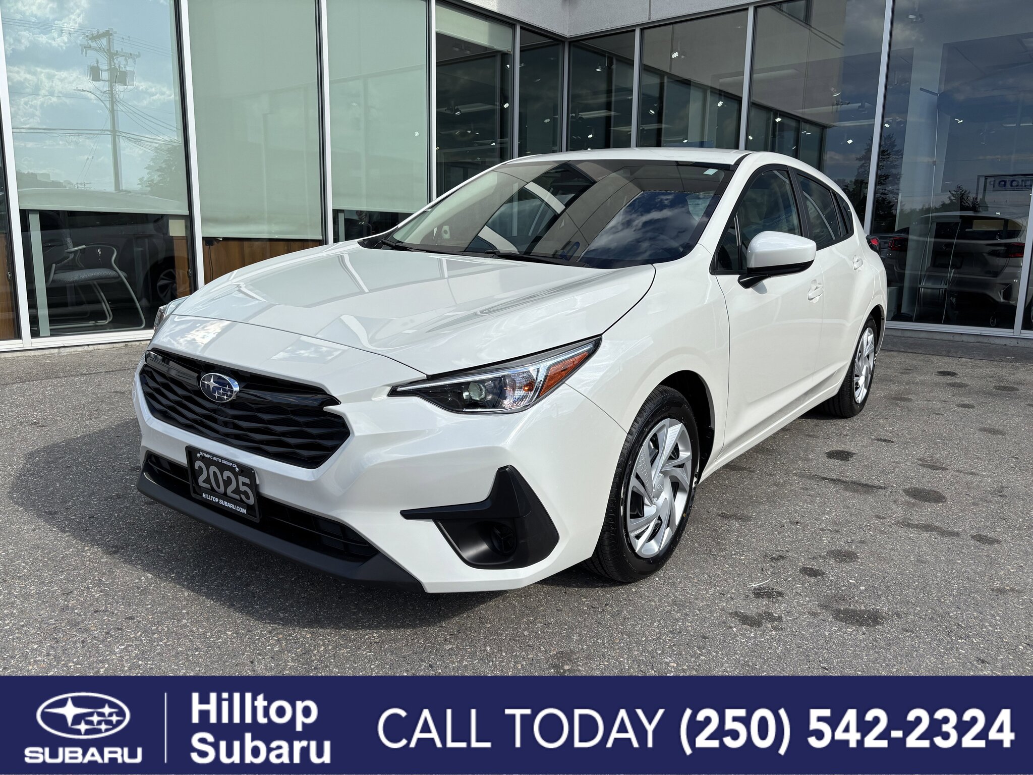 2025 Subaru Impreza