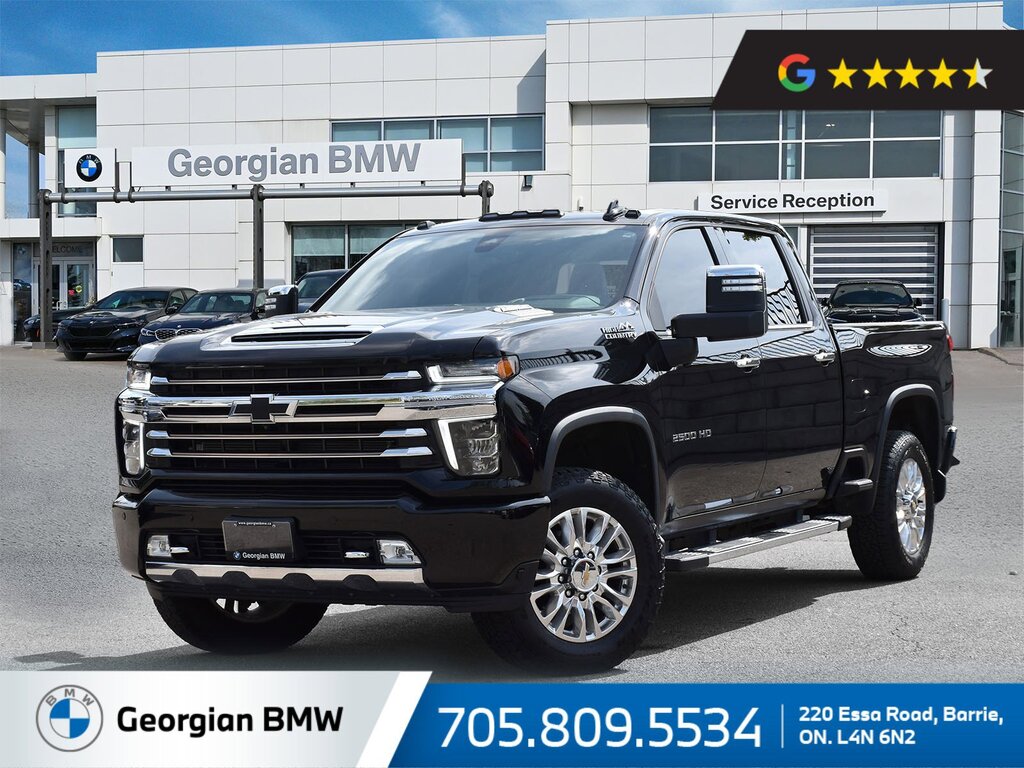 2021 Chevrolet SILVERADO 2500HD High Country | Safety Package II | Technology Pack