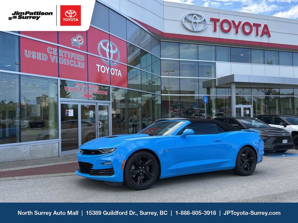 2022 Chevrolet Camaro Convertible 1SS