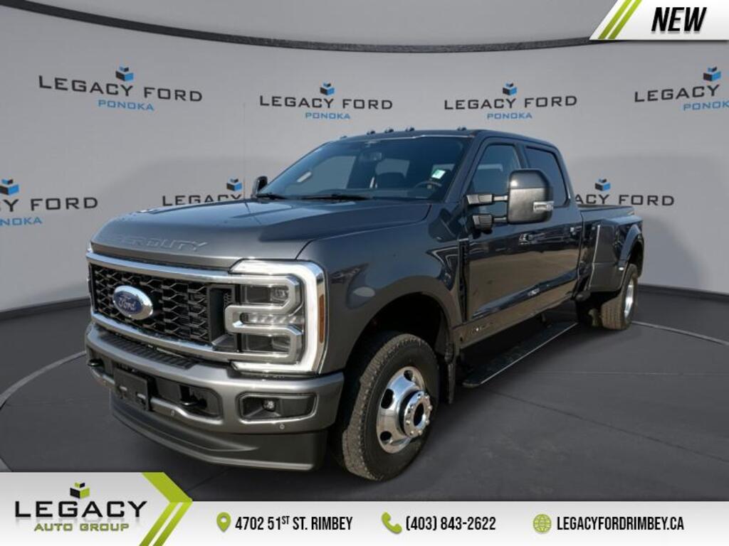 2025 Ford F-350 SUPER DUTY Platinum - Moonroof
