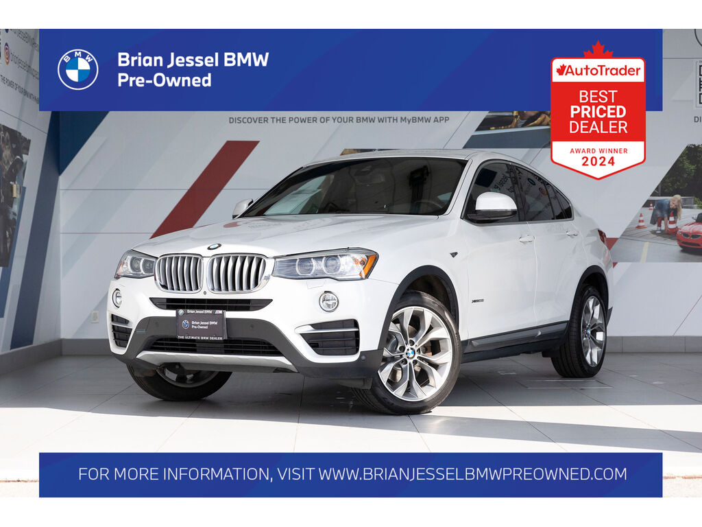 2018 BMW X4 xDrive28i, 温哥华, 全款车