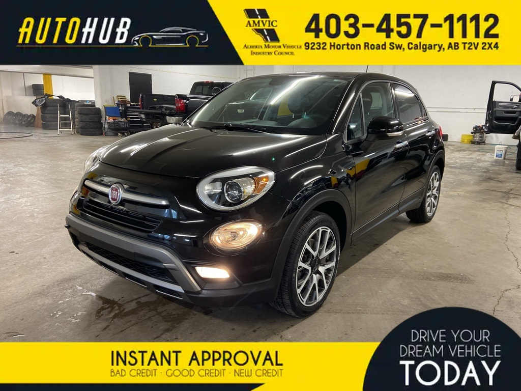 2016 Fiat 500X FWD Trekking Plus LEATHER PANO ROOF