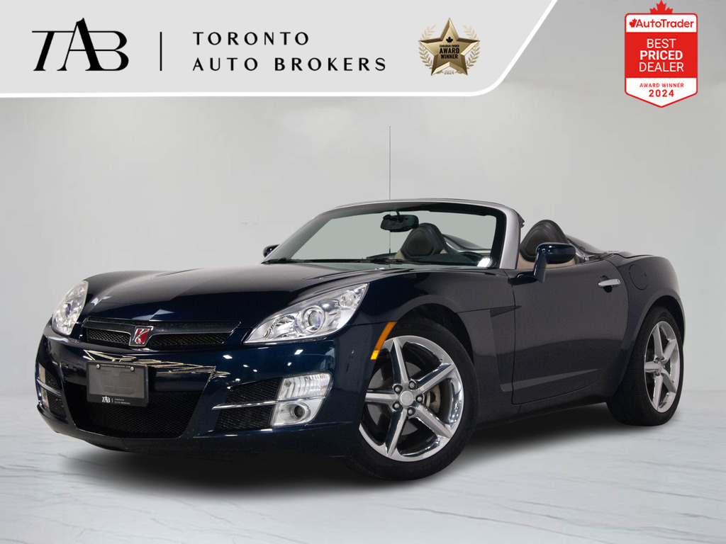 2008 Saturn Sky CONVERTIBLE   SOFT TOP   2 TONE INT.   18" RIM, 多伦多, 全款车